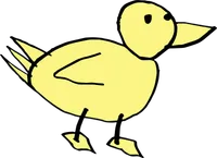dumb.co duck, dancing while you browse